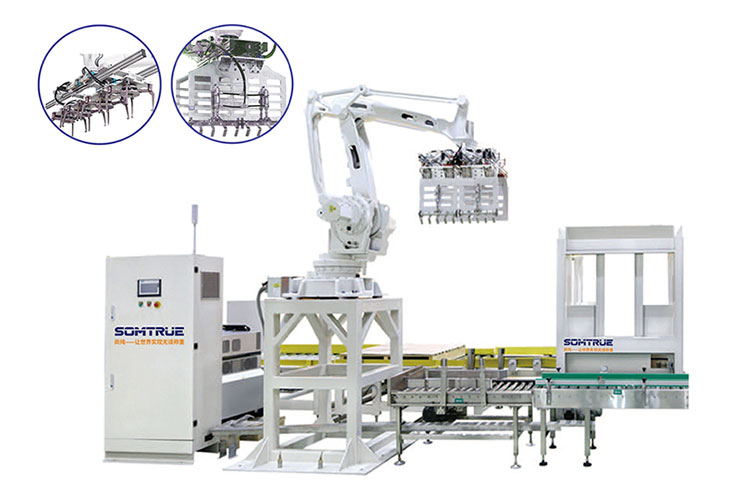 Nou paletizator robot: un instrument puternic pentru debuturi inteligente în producție